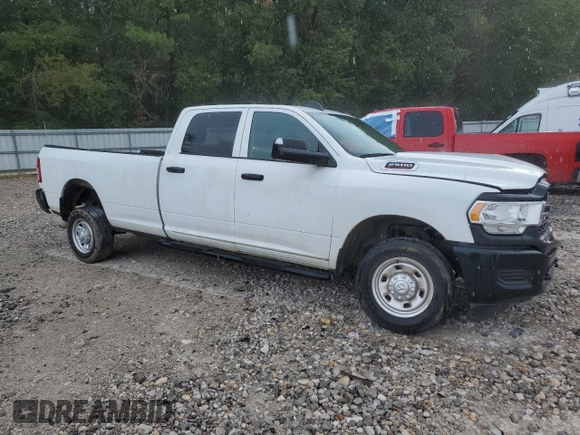 2020 Ram 2500 Tradesman with VIN 3C6UR5HJ6LG206674, listed as a Copart auction lot 65924601 with 26,535 mi miles and Salvage Title. Bid and sale history available at carsss.com. Image 1.