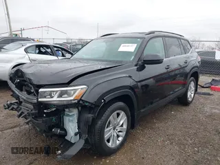 2021 Volkswagen Atlas S с VIN 1V2AP2CA3MC504531, выставлен на аукционе IAAI как лот 40840957 с пробегом 83 352 миль миль и . История ставок и продаж доступна на DreamBid. Изображение 2.