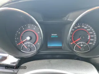 2016 Chevrolet SS z VIN 6G3F15RW8GL205668, wystawiony jako Copart lot #71987204 z przebiegiem 53 477 mil mil oraz Szkoda całkowita • Salvage title. Historia ofert i sprzedaży dostępna na DreamBid. Obrazek 9.
