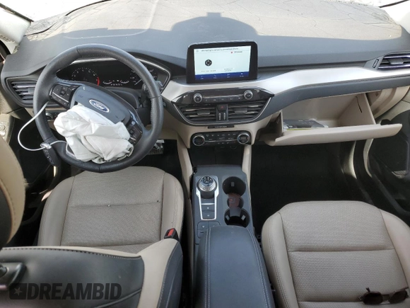 2021 Ford Escape SEL с VIN 1FMCU9H62MUA41075, выставлен на аукционе Copart как лот 53243335 с пробегом 29 209 миль миль и Списание • Salvage title. История ставок и продаж доступна на DreamBid. Изображение 8.