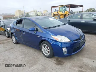 2010 Toyota Prius Four with VIN JTDKN3DU0A1301985, listed as a IAAI auction lot 42217421 with 198,940 mi miles and . Bid and sale history available at DreamBid. Image 1.