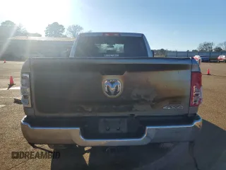 2024 Ram 2500 Tradesman with VIN 3C6UR5CJXRG144437, listed as a Copart auction lot 46417545 with 36,733 mi miles and Salvage title. Bid and sale history available at DreamBid. Image 6.