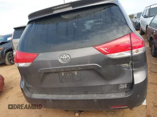 2013 Toyota Sienna XLE with VIN 5TDDK3DC6DS054942, listed as a IAAI auction lot 41172005 with 202,675 mi miles and . Bid and sale history available at DreamBid. Image 16.