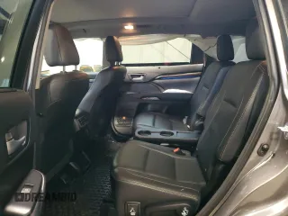 2015 Toyota Highlander Limited z VIN 5TDDKRFH3FS194834, wystawiony jako Copart lot #89077715 z przebiegiem 114 298 mil mil oraz Szkoda całkowita • Salvage title. Historia ofert i sprzedaży dostępna na DreamBid. Obrazek 11.