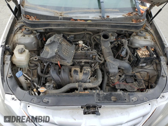2011 Hyundai Sonata GLS with VIN 5NPEB4ACXBH010248, listed as a Copart auction lot 54630705 with 268,745 mi miles and Clean Title. Bid and sale history available at carsss.com. Image 11.