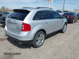 2012 Ford Edge Limited z VIN 2FMDK3KC9CBA20122, wystawiony jako IAAI lot #42071803 z przebiegiem 111 942 mil mil oraz . Historia ofert i sprzedaży dostępna na DreamBid. Obrazek 4.