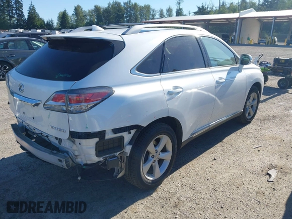 2015 Lexus RX 350 z VIN 2T2BK1BA4FC305879, wystawiony jako IAAI lot #42665618 z przebiegiem 104 532 mil mil oraz . Historia ofert i sprzedaży dostępna na DreamBid. Obrazek 4.