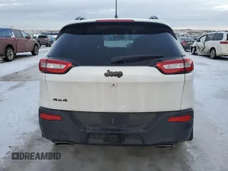 2018 Jeep Cherokee with VIN 1C4PJMAX7JD593297, listed as a Copart auction lot 88072195 with 36,817 mi miles and Salvage title. Bid and sale history available at DreamBid. Image 6.
