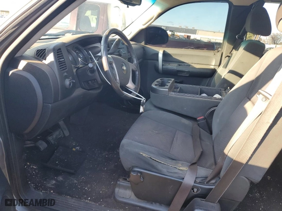 2009 Chevrolet Silverado 1500 LT with VIN 1GCEK29C49Z148086, listed as a Copart auction lot 87362934 with 238,786 mi miles and Salvage Title. Bid and sale history available at carsss.com. Image 7.