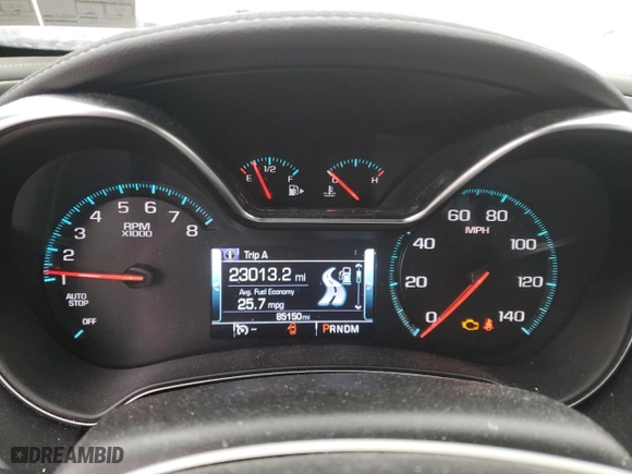 2017 Chevrolet Impala LS with VIN 2G11X5SA5H9154345, listed as a Copart auction lot 44784575 with 85,150 mi miles and Clean Title. Bid and sale history available at carsss.com. Image 9.