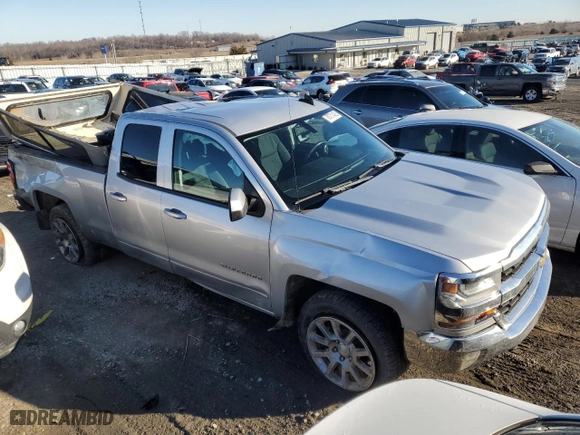 2016 Chevrolet Silverado 1500 LT with VIN 1GCVKREC3GZ174304, listed as a Copart auction lot 88731425 with 139,217 mi miles and Salvage Title. Bid and sale history available at carsss.com. Image 4.