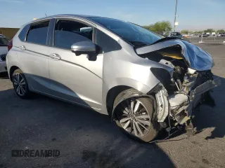 2017 Honda Fit EX with VIN 3HGGK5G73HM707032, listed as a Copart auction lot 58048025 with 68,504 mi miles and Salvage title. Bid and sale history available at DreamBid. Image 4.