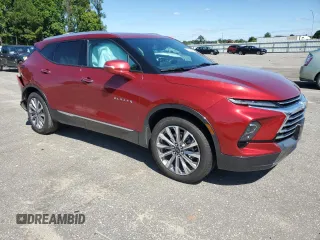2023 Chevrolet Blazer Premier z VIN 3GNKBFRS4PS119996, wystawiony jako Copart lot #70096664 z przebiegiem 19 179 mil mil oraz Szkoda całkowita • Salvage title. Historia ofert i sprzedaży dostępna na DreamBid. Obrazek 4.