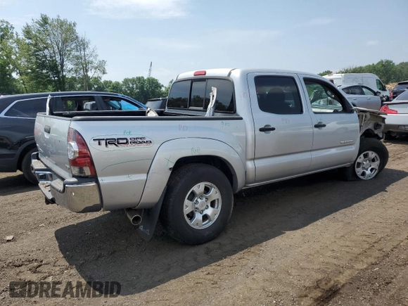 2013 Toyota Tacoma with VIN 3TMLU4EN8DM110455, listed as a Copart auction lot 60252235 with 119,702 mi miles and Salvage title. Bid and sale history available at DreamBid. Image 3.
