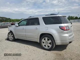2015 GMC Acadia Denali z VIN 1GKKVTKD8FJ221624, wystawiony jako Copart lot #53885145 z przebiegiem 139 175 mil mil oraz Szkoda całkowita • Salvage title. Historia ofert i sprzedaży dostępna na DreamBid. Obrazek 2.