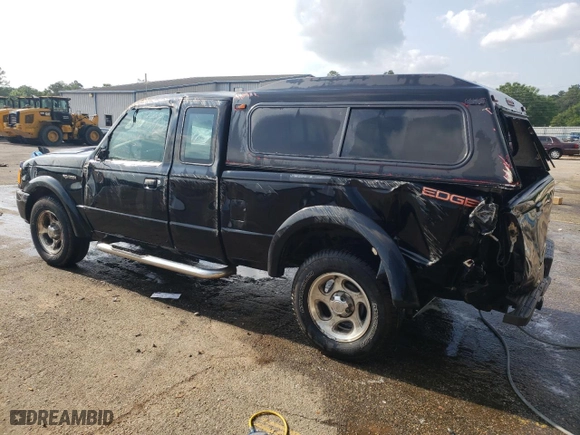 2004 Ford Ranger Edge with VIN 1FTYR14E74PB52245, listed as a Copart auction lot 51556644 with 261,818 mi miles and Non Repairable. Bid and sale history available at carsss.com. Image 2.
