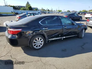 2008 Lexus LS 460 L with VIN JTHGL46F985027252, listed as a Copart auction lot 54337865 with Not provided miles and Non repairable. Bid and sale history available at DreamBid. Image 3.