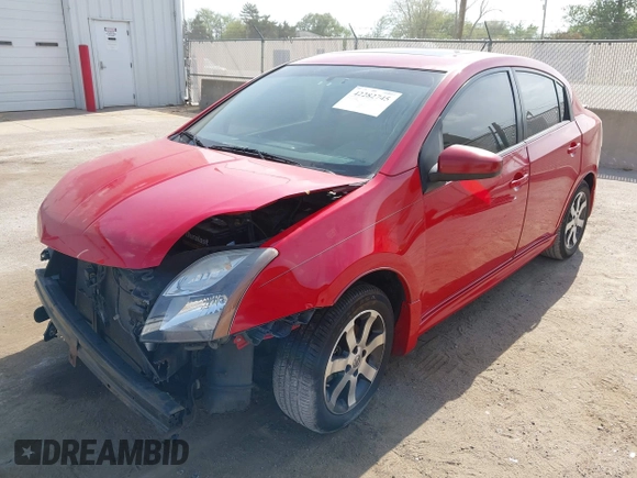 2012 Nissan Sentra S with VIN 3N1AB6AP2CL647006, listed as a IAAI auction lot 42282745 with 80,937 mi miles and . Bid and sale history available at DreamBid. Image 18.