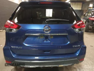 2019 Nissan Rogue SV with VIN KNMAT2MV4KP509533, listed as a IAAI auction lot 41939103 with 68,071 mi miles. Bid and sale history available at carsss.com. Image 17.