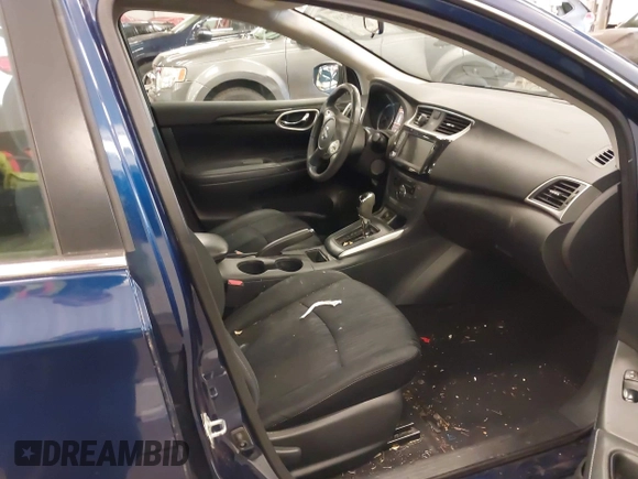 2019 Nissan Sentra SV with VIN 3N1AB7AP0KL610248, listed as a IAAI auction lot 41796249 with 93,527 mi miles and . Bid and sale history available at DreamBid. Image 5.