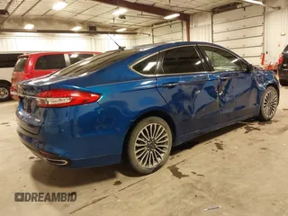 2017 Ford Fusion SE with VIN 3FA6P0H99HR340225, listed as a IAAI auction lot 41977752 with 97,385 mi miles. Bid and sale history available at carsss.com. Image 4.