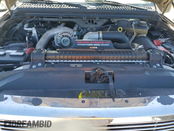 2007 Ford F-250 XL with VIN 1FTSX21P97EA24550, listed as a Copart auction lot 53909585 with 124,524 mi miles and Clean title. Bid and sale history available at DreamBid. Image 11.