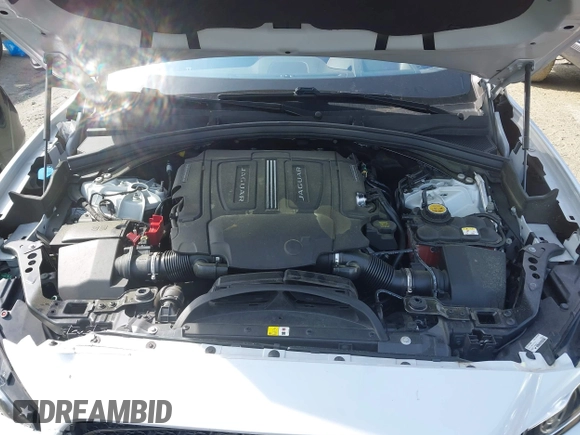 2019 Jaguar F-Pace S with VIN SADCM2FV9KA609878, listed as a IAAI auction lot 42098671 with 90,112 mi miles and . Bid and sale history available at DreamBid. Image 10.