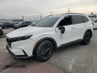 2024 Honda CR-V Sport with VIN 7FARS5H51RE030917, listed as a Copart auction lot 86434054 with 21,952 mi miles and Salvage Title. Bid and sale history available at DreamBid. Image 1.