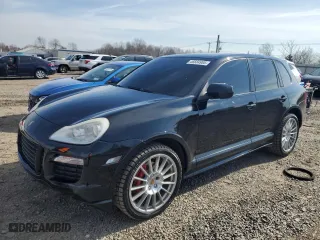 2009 Porsche Cayenne GTS with VIN WP1AD29P69LA62369, listed as a Copart auction lot 46684985 with 139,856 mi miles and Salvage Title. Bid and sale history available at carsss.com. Image 1.