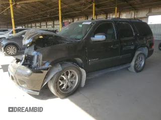 2007 Chevrolet Tahoe LS с VIN 1GNFC13J17R171350, выставлен на аукционе Copart как лот 58081615 с пробегом 153 828 миль миль и Списание • Salvage title. История ставок и продаж доступна на DreamBid. Изображение 1.