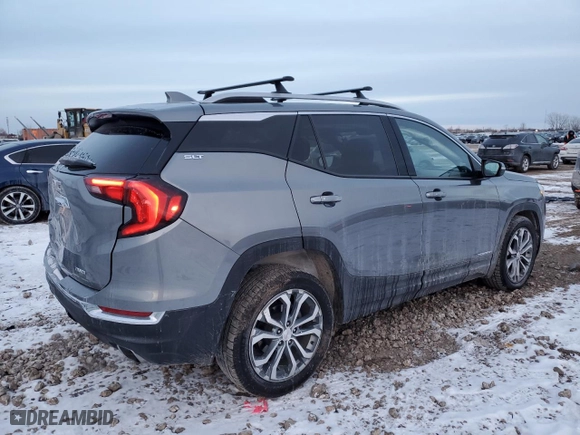 2020 GMC Terrain SLT with VIN 3GKALVEX1LL119198, listed as a Copart auction lot 41897455 with 62,049 mi miles and Salvage Title. Bid and sale history available at carsss.com. Image 3.