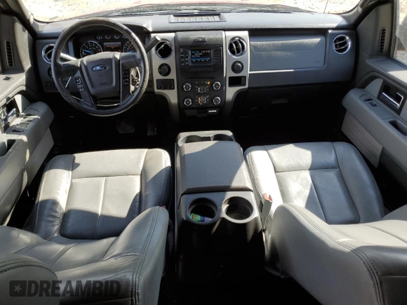 2014 Ford F-150 XL with VIN 1FTFW1ET9EFB85705, listed as a Copart auction lot 46814355 with 159,984 mi miles and Salvage Title. Bid and sale history available at carsss.com. Image 8.