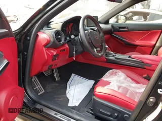 2023 Lexus IS with VIN JTHGZ1B26P5070980, listed as a IAAI auction lot 41253468 with 14,863 mi miles. Bid and sale history available at carsss.com. Image 21.