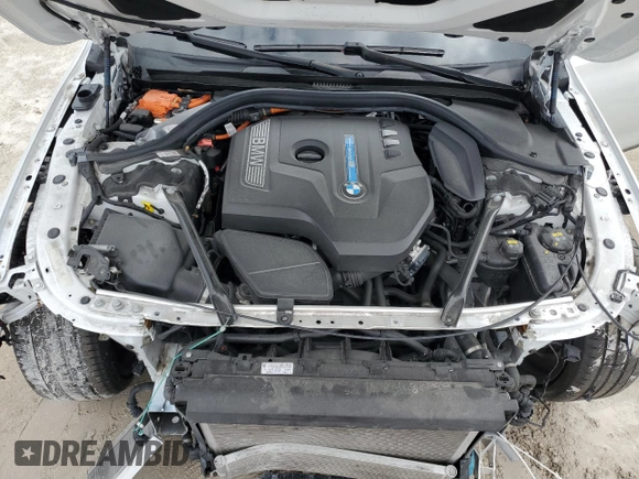 2018 BMW 7 Series 740e xDrive iPerformance with VIN WBA7J2C57JG938209, listed as a Copart auction lot 41841513 with 45,578 mi miles. Bid and sale history available at carsss.com. Image 11.