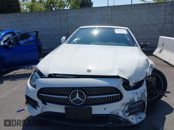 2021 Mercedes-Benz E 450 with VIN W1K1K5JB3MF151872, listed as a IAAI auction lot 42486743 with 65,139 mi miles and . Bid and sale history available at DreamBid. Image 12.