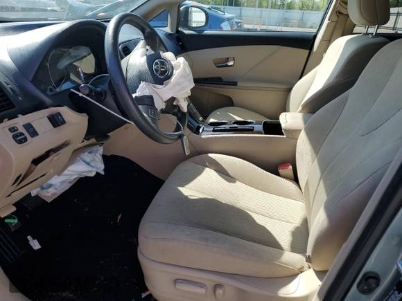 2009 Toyota Venza with VIN 4T3ZE11A19U016500, listed as a Copart auction lot 52351915 with 153,535 mi miles and Salvage Title. Bid and sale history available at carsss.com. Image 7.