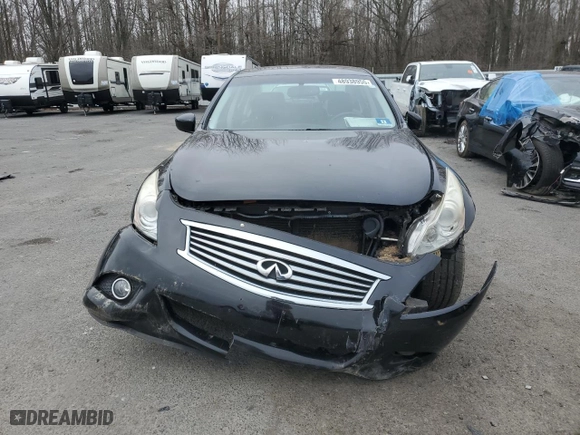 2011 Infiniti G37 Sedan x with VIN JN1CV6ARXBM353147, listed as a Copart auction lot 48938955 with 98,512 mi miles and Salvage Title. Bid and sale history available at carsss.com. Image 5.