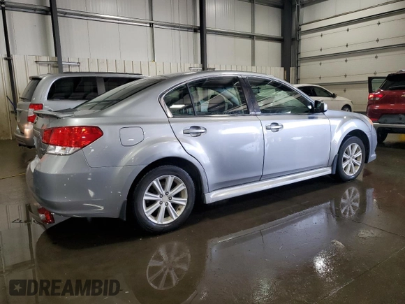 2011 Subaru Legacy Premium with VIN 4S3BMBC68B3257367, listed as a Copart auction lot 59809405 with 142,709 mi miles and Salvage title. Bid and sale history available at DreamBid. Image 3.