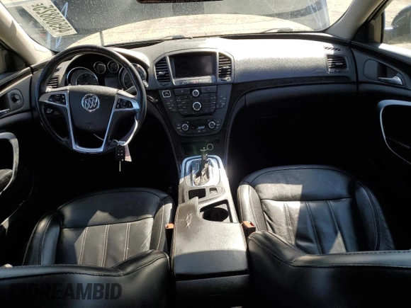 2013 Buick Regal Turbo Premium 1 with VIN 2G4GS5EVXD9237788, listed as a Copart auction lot 49508825 with 167,045 mi miles and Salvage Title. Bid and sale history available at carsss.com. Image 8.