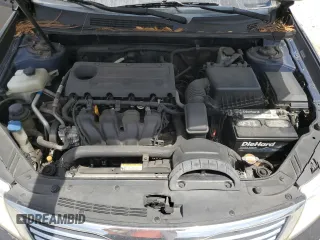 2010 Kia Optima LX with VIN KNAGG4A87A5391946, listed as a Copart auction lot 54005025 with 144,652 mi miles and Salvage Title. Bid and sale history available at carsss.com. Image 11.