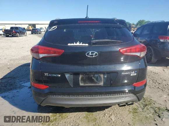 2016 Hyundai Tucson Limited z VIN KM8J3CA26GU165188, wystawiony jako Copart lot #55416585 z przebiegiem 107 878 mil mil oraz Szkoda całkowita • Salvage title. Historia ofert i sprzedaży dostępna na DreamBid. Obrazek 6.