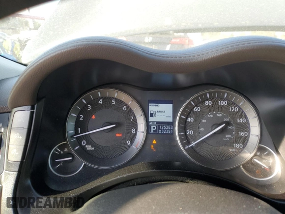 2012 Infiniti M with VIN JN1BY1AP9CM331047, listed as a Copart auction lot 49730015 with 125,263 mi miles and Salvage Title. Bid and sale history available at DreamBid. Image 9.