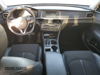 2018 Kia Optima S with VIN 5XXGT4L30JG237235, listed as a Copart auction lot 49625795 with 99,147 mi miles and Salvage Title. Bid and sale history available at carsss.com. Image 8.