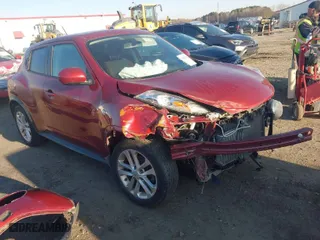 2012 Nissan Juke SL with VIN JN8AF5MV3CT113938, listed as a IAAI auction lot 41813064 with 157,684 mi miles. Bid and sale history available at carsss.com. Image 1.