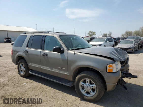 2005 Ford Explorer XLT с VIN 1FMZU73K75ZA61202, выставлен на аукционе Copart как лот 53442685 с пробегом 159 466 миль миль и Списание • Salvage title. История ставок и продаж доступна на DreamBid. Изображение 4.