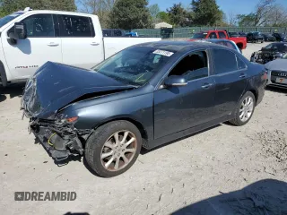 2006 Acura TSX Navi with VIN JH4CL96986C030142, listed as a Copart auction lot 53271195 with 198,703 mi miles and Clean title. Bid and sale history available at DreamBid. Image 1.