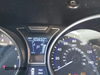 2013 Hyundai Veloster Turbo with VIN KMHTC6AE6DU162372, listed as a IAAI auction lot 41481820 with 105,650 mi miles and . Bid and sale history available at DreamBid. Image 7.