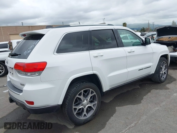 2018 Jeep Grand Cherokee Limited с VIN 1C4RJFBG5JC334106, выставлен на аукционе IAAI как лот 42057538 с пробегом 119 179 миль миль и . История ставок и продаж доступна на DreamBid. Изображение 4.