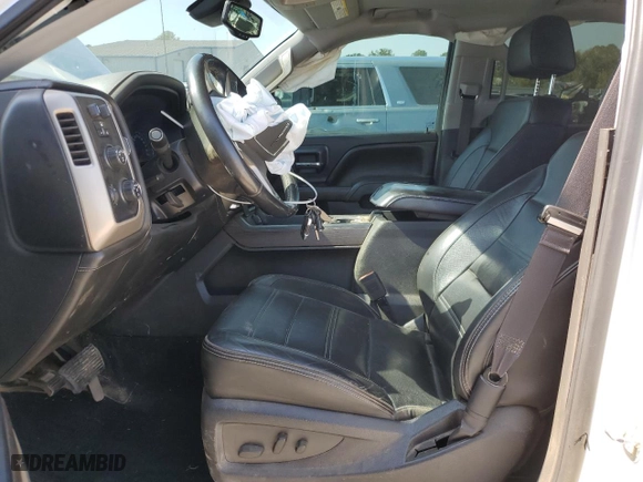 2017 GMC Sierra 1500 Denali with VIN 3GTU2PEC5HG120181, listed as a Copart auction lot 75957844 with 131,232 mi miles and Salvage Title. Bid and sale history available at carsss.com. Image 7.