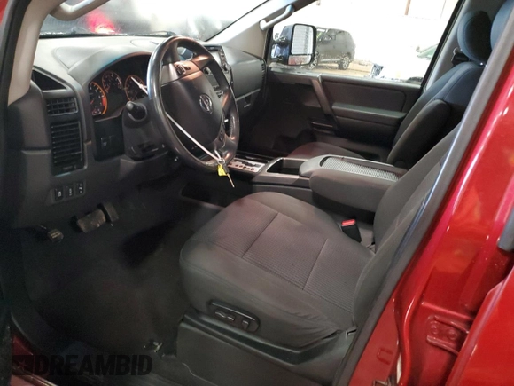 2014 Nissan Titan S with VIN 1N6AA0EC8EN512598, listed as a Copart auction lot 53722515 with 87,581 mi miles and Clean title. Bid and sale history available at DreamBid. Image 7.